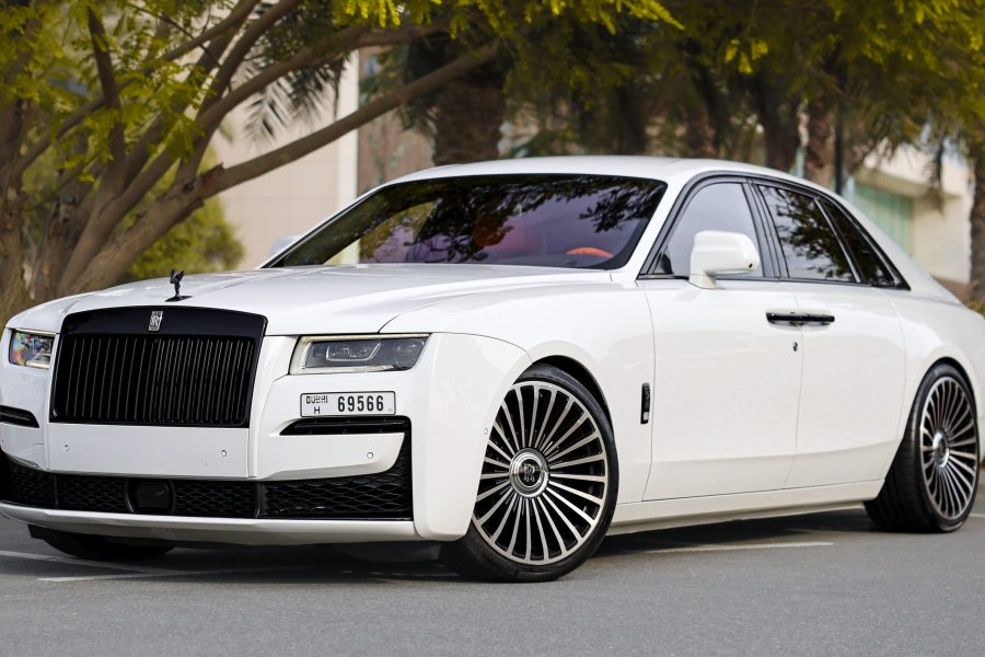 Rent Rolls-Royce Ghost 2022 in Dubai