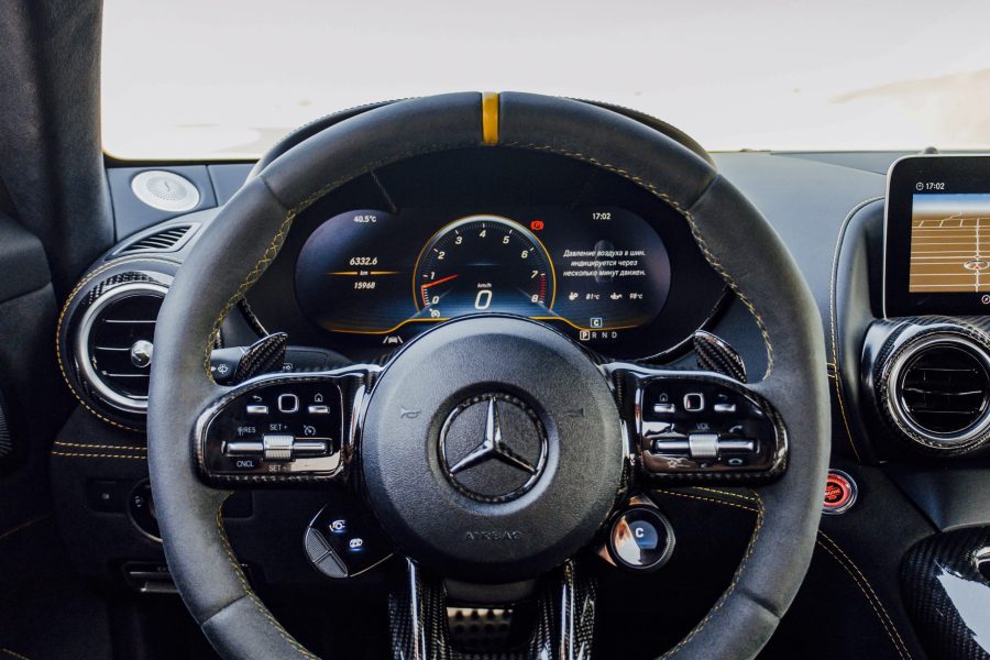 Rent Mercedes AMG GT-R in Dubai