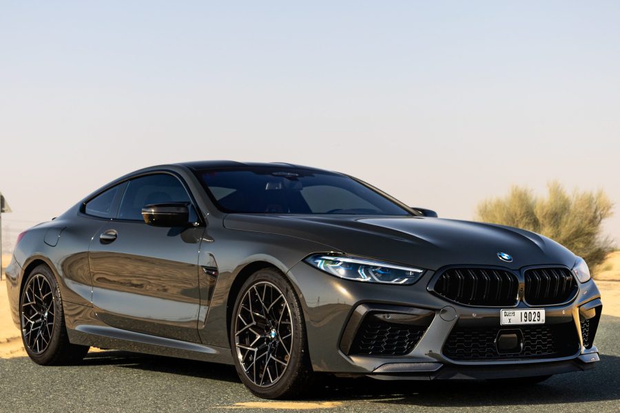 Rent BMW M8 Competition in Dubai