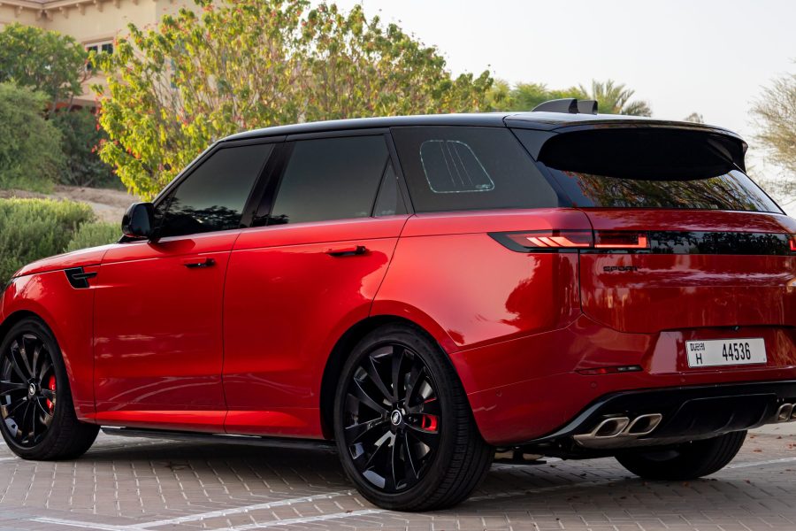 Hire Range Rover Sport First Edition with Driver