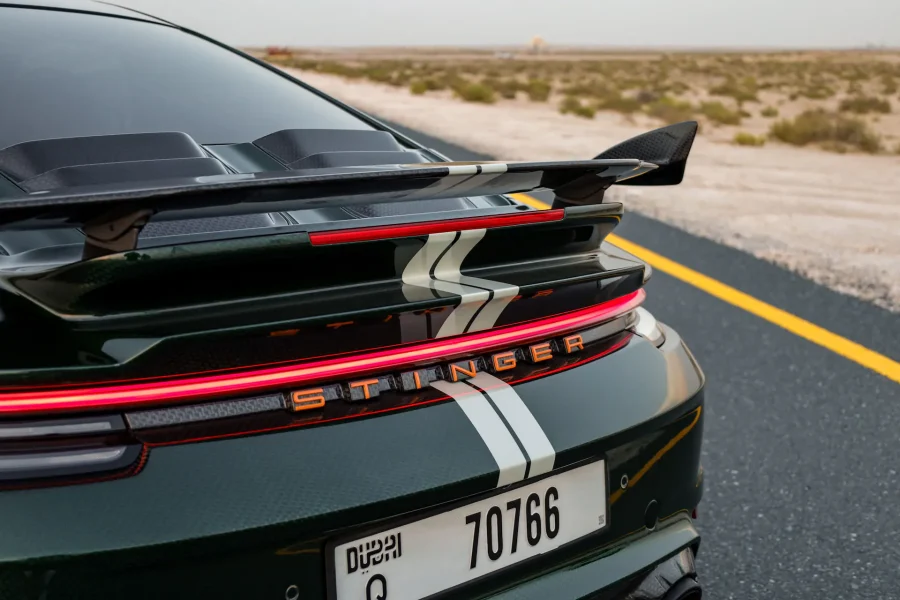 Rent Porsche 911 Stinger GTR 1/7 Carbon in Dubai
