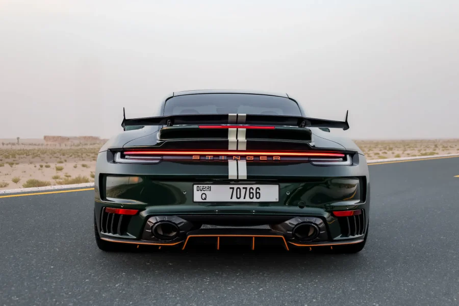 Rent Porsche 911 Stinger GTR 1/7 Carbon in Dubai