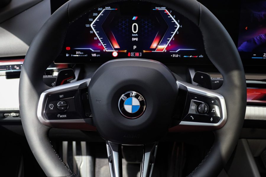 Rent BMW 520i M Sport Pro in Dubai