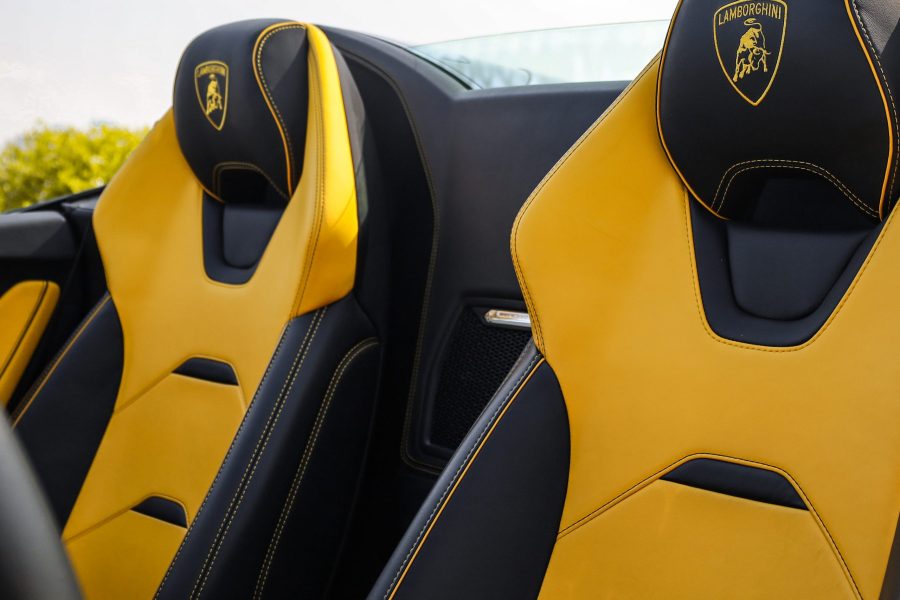 Rent Lamborghini Huracan EVO Spyder in Dubai