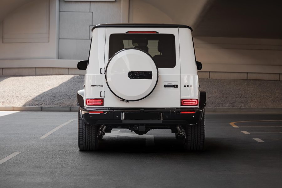 rent Mercedes-AMG G63 in Dubai