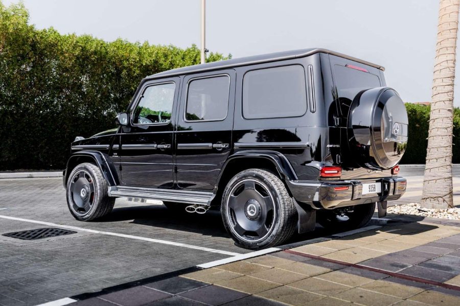 rent Mercedes-AMG G63 in Dubai
