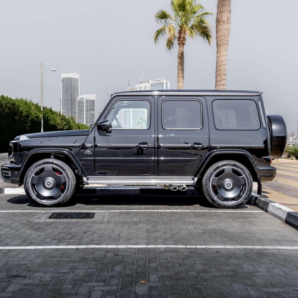 Mercedes-AMG G63 for rent