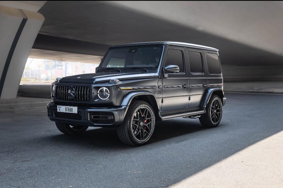 rent Mercedes-AMG G63 in Dubai