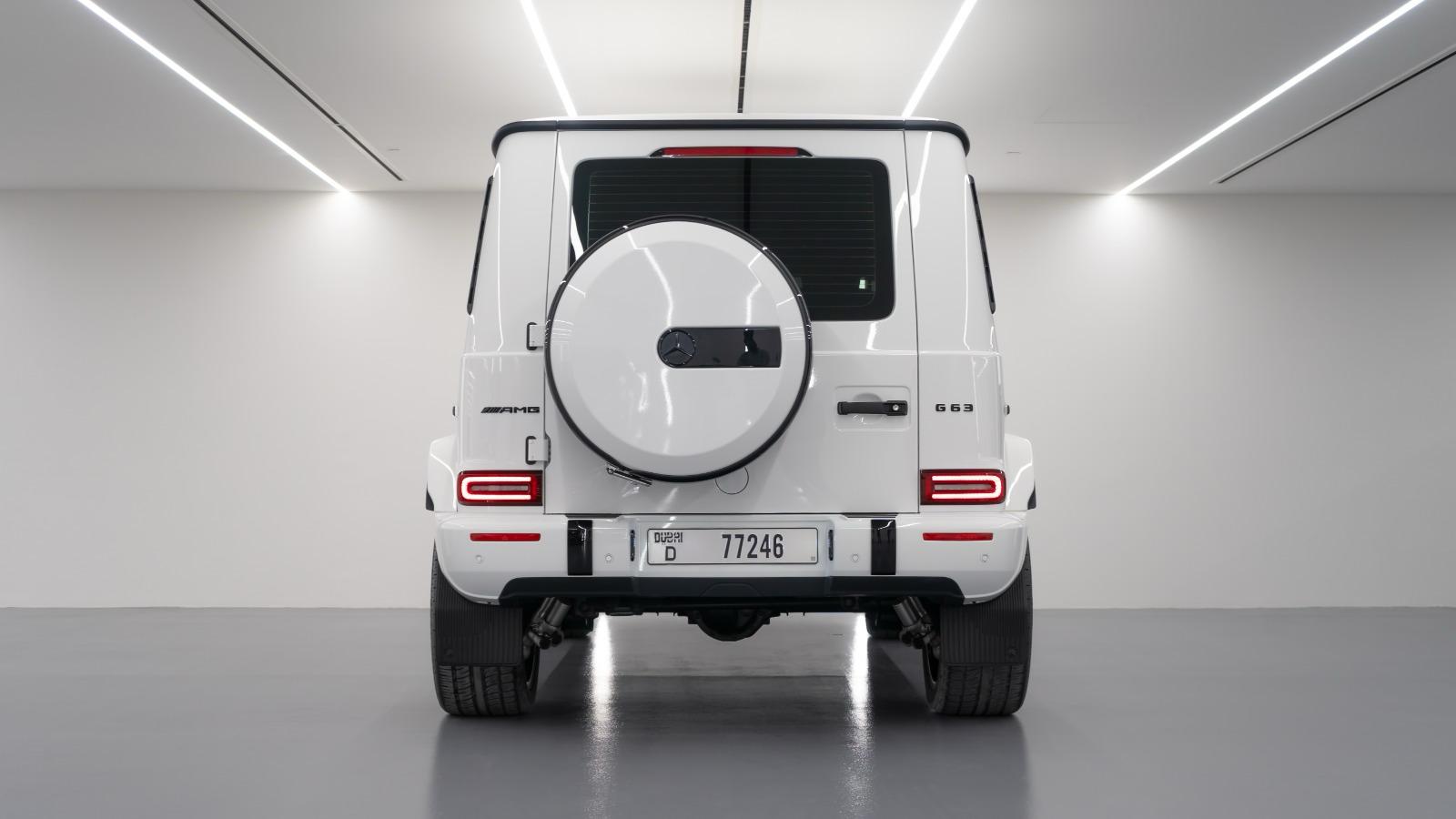 Mercedes-AMG G63 rental in dubai