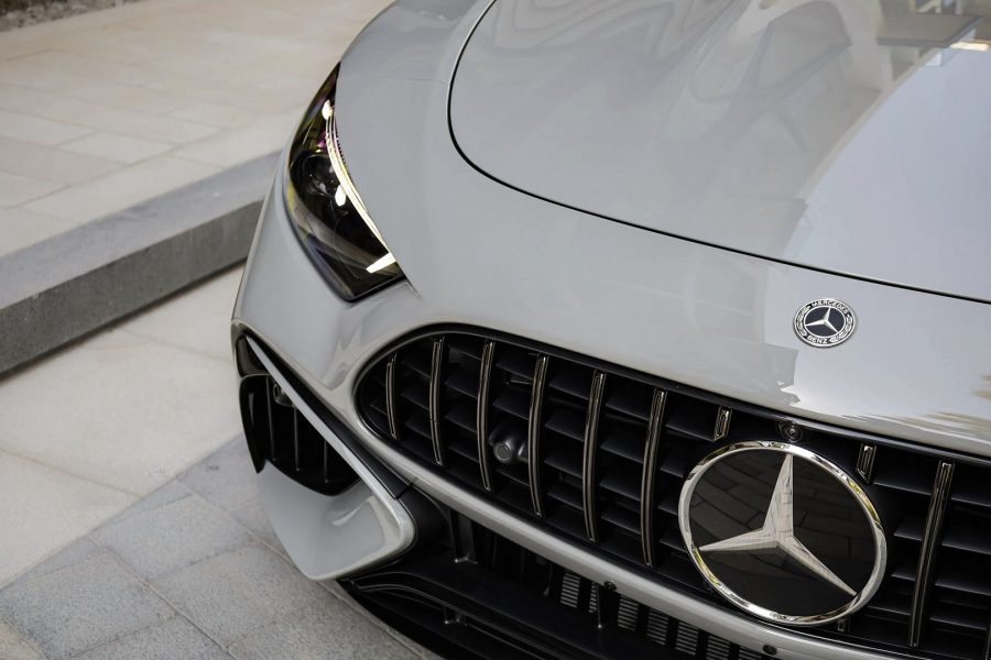 Rent Mercedes-Benz SL63 AMG in Dubai