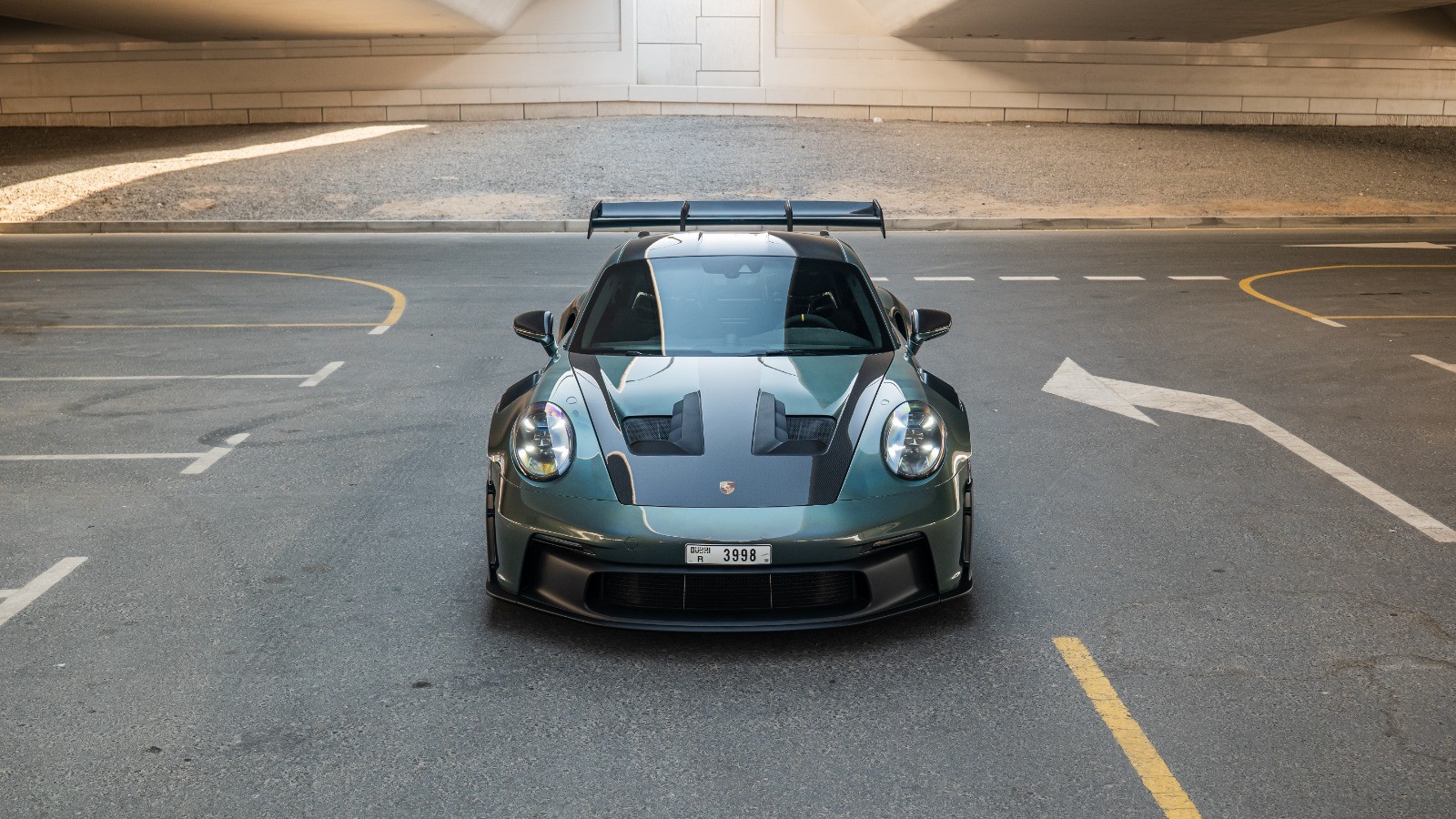 Porsche 911 GT3 RS in Dubai