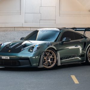 Porsche 911 GT3 RS rental Dubai