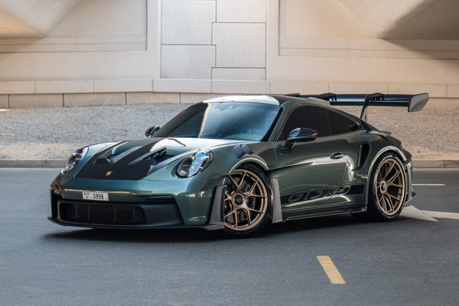 Porsche 911 GT3 RS rental Dubai