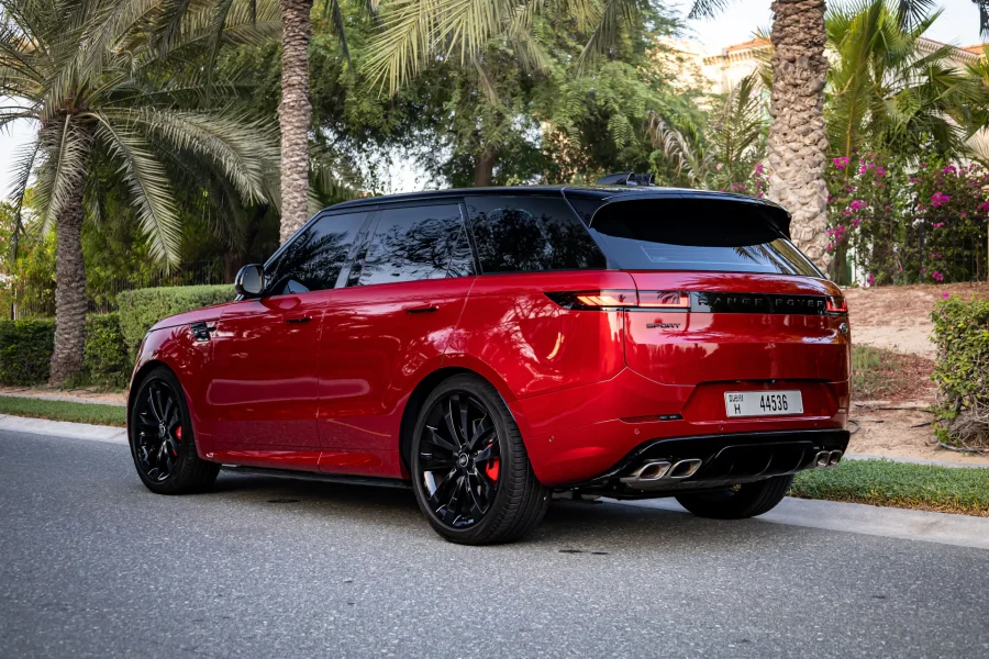 Rent Range Rover Sport First Edition in Dubai
