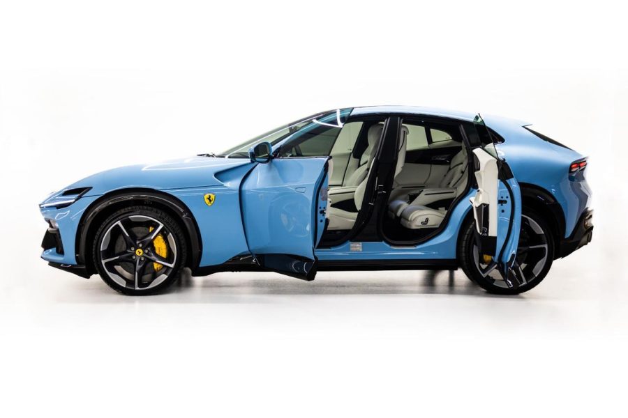rent Ferrari Purosangue in Dubai