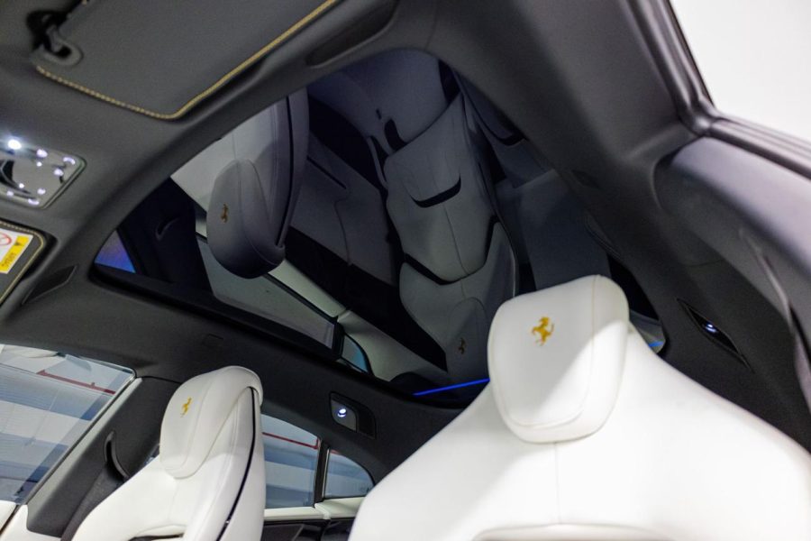 rent Ferrari Purosangue in Dubai