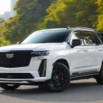 Rent cadillac escalade v in dubai no deposit
