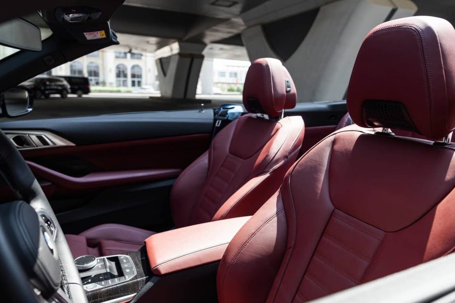 rent BMW 430i in Dubai
