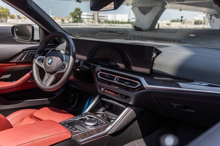 rent BMW 430i in Dubai