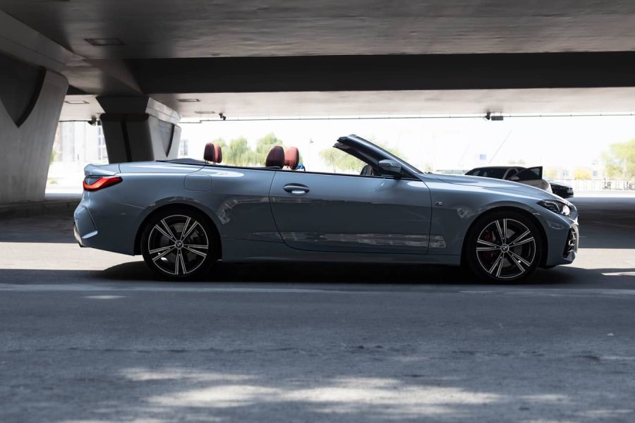 rent BMW 430i in Dubai