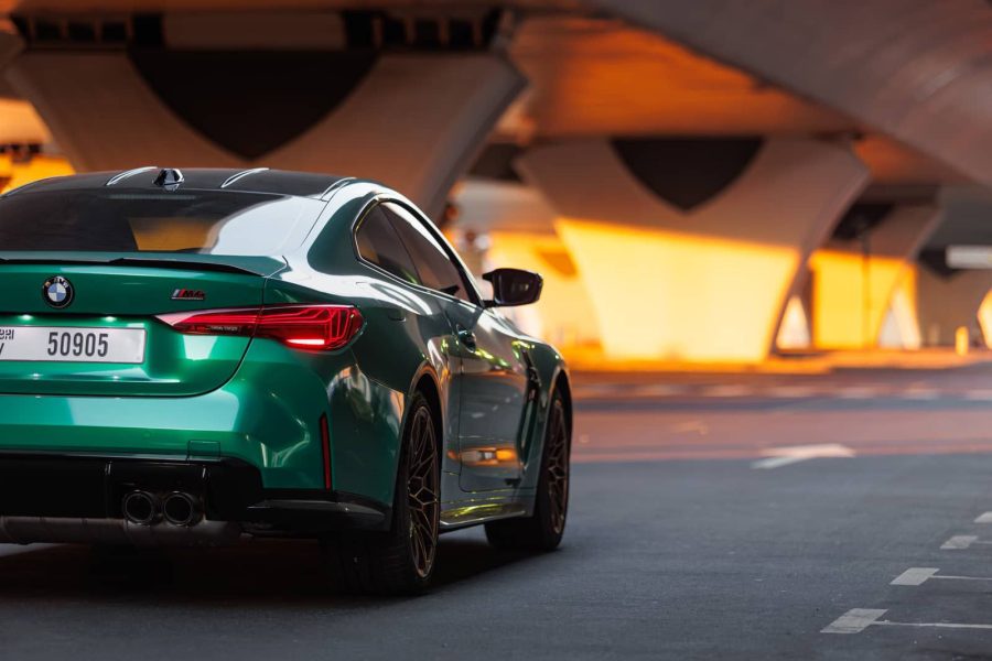 rent BMW M4 Competition in Dubai