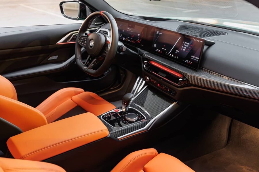 rent BMW M4 Competition in Dubai