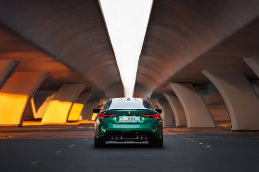 rent BMW M4 Competition in Dubai