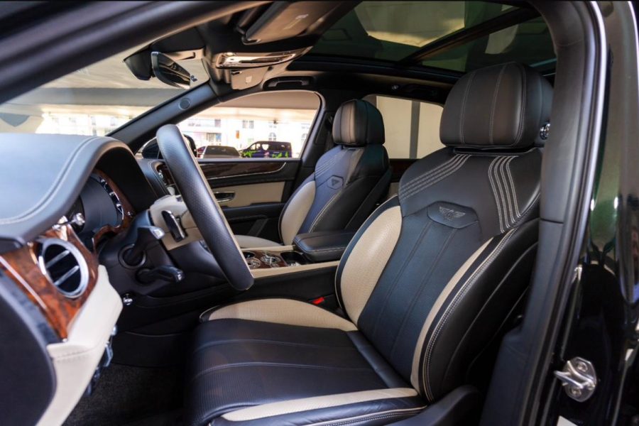 rent Bentley Bentayga S in Dubai