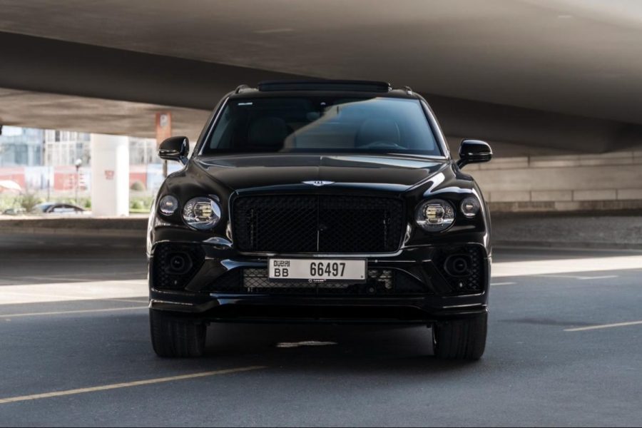 rent Bentley Bentayga S in Dubai