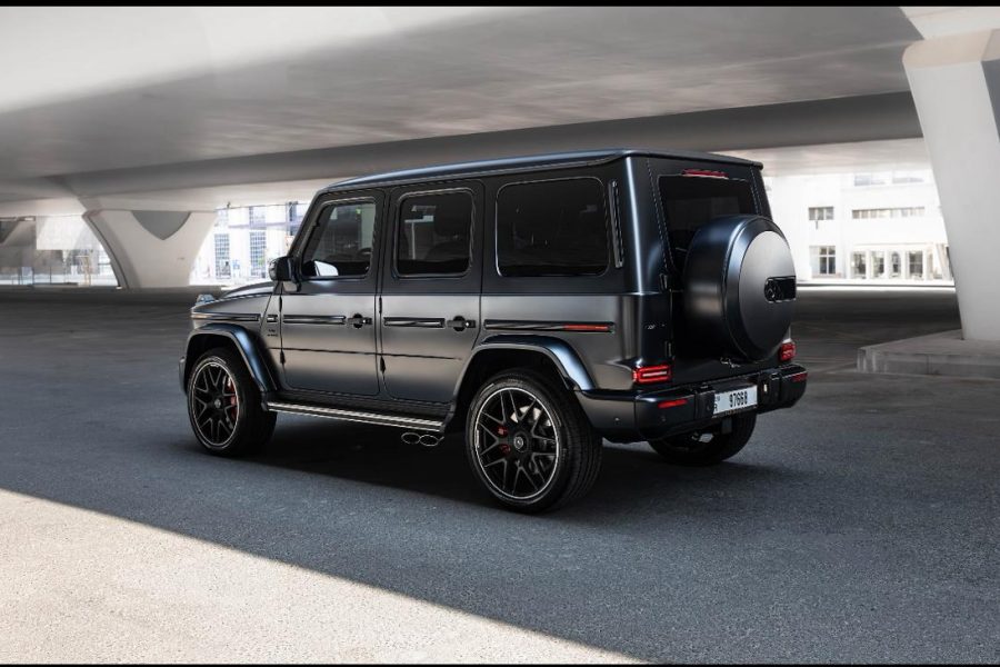 rent Mercedes-AMG G63 in Dubai