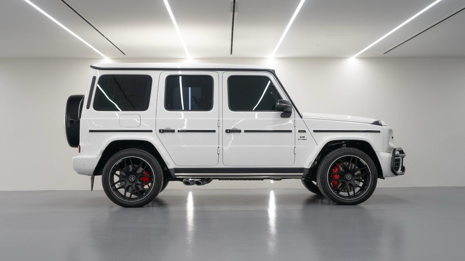 rent Mercedes-AMG G63 in dubai