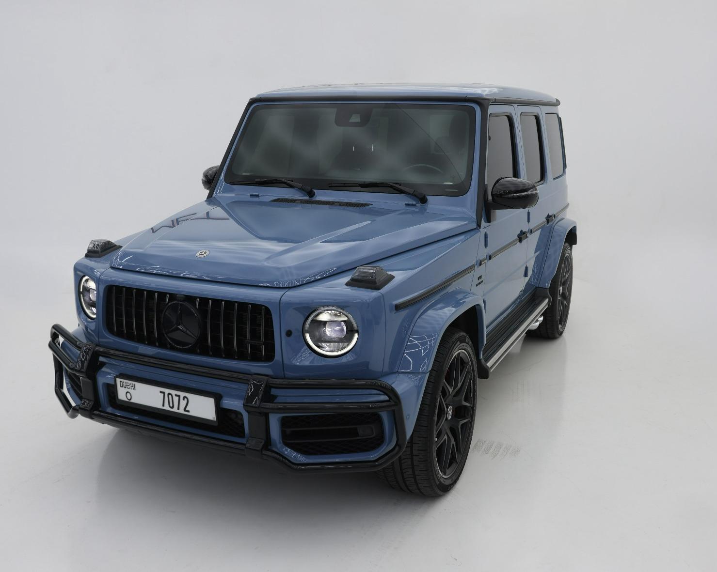 rent Mercedes-AMG G63 in Dubai - GMZ Car Rental