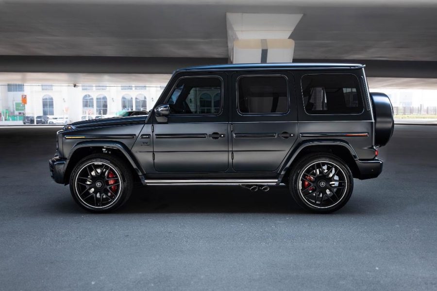 rent Mercedes-AMG G63 in Dubai