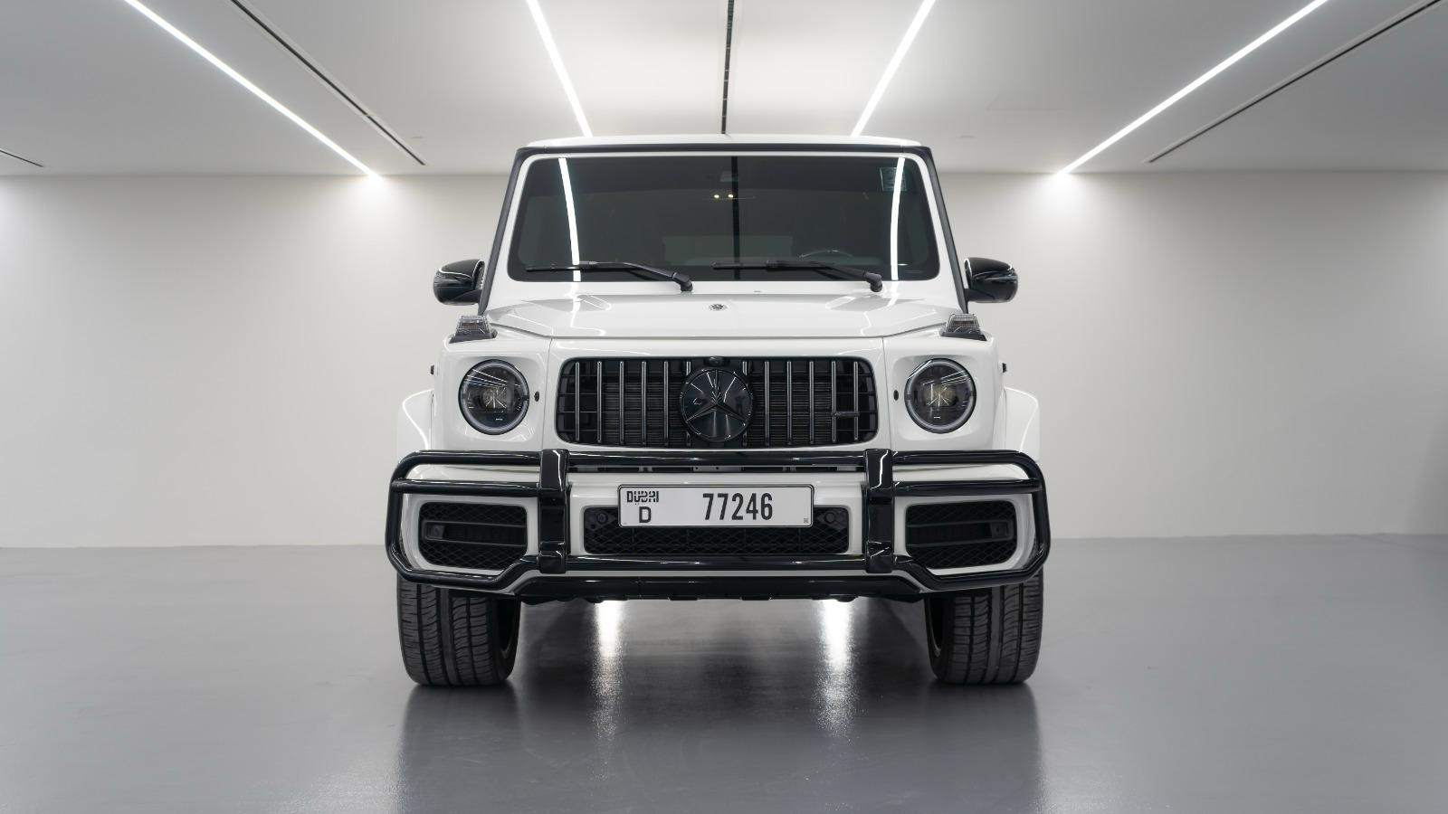 rent Mercedes-AMG G63 without deposit in dubai