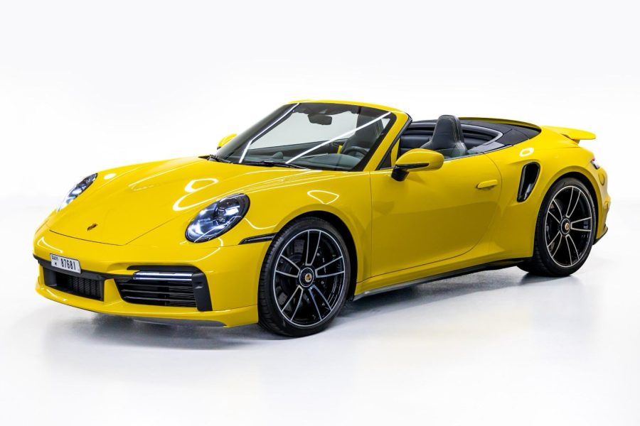 rent Porsche 911 Turbo in Dubai