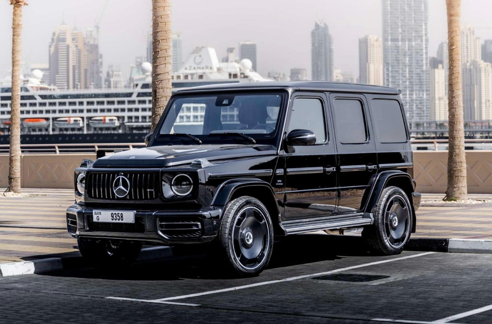 Mercedes Benz UAE - Rent Mercedes in Dubai - GMZ Car Rental