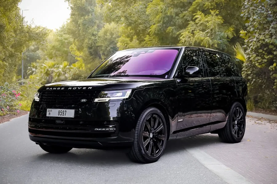 Hire Range Rover Vogue Autobiography With Driver