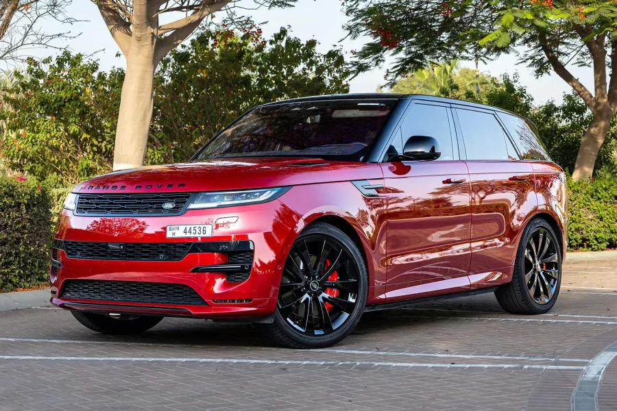 Hire Range Rover Sport First Edition with Driver