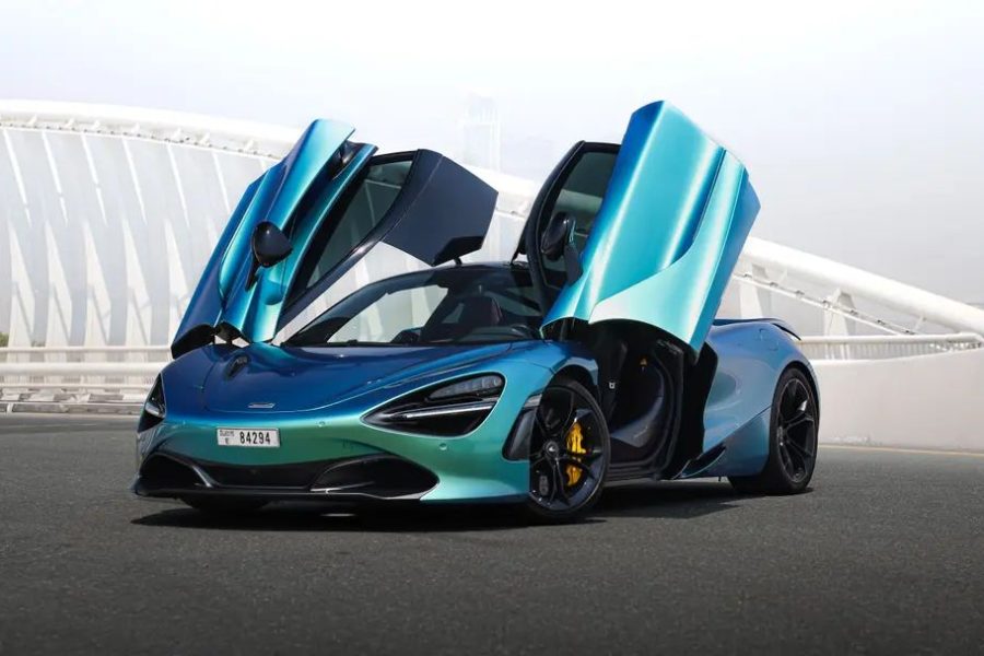 Hire McLaren 720S in Dubai