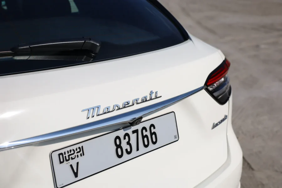 Rent Maserati Levante in Dubai
