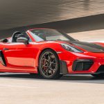 Porsche 718 Spyder RS rental in Dubai