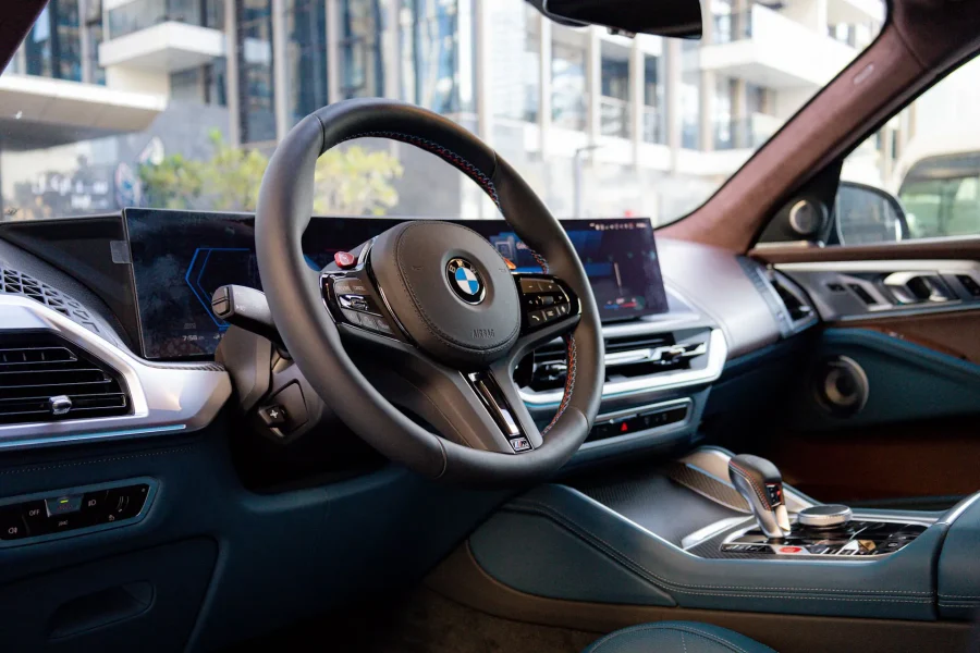 Rent BMW XM in Dubai