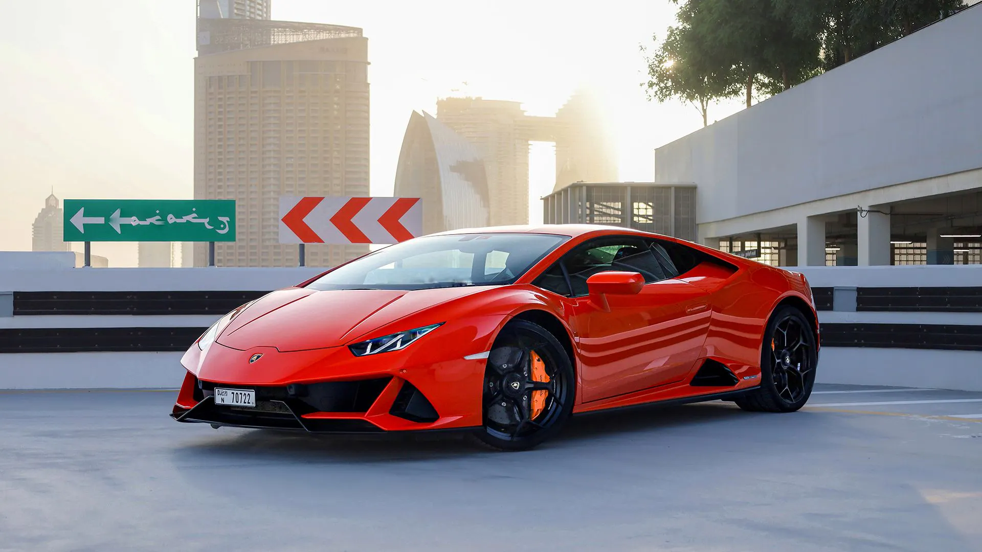 Rent Lamborghini Huracan EVO in Dubai