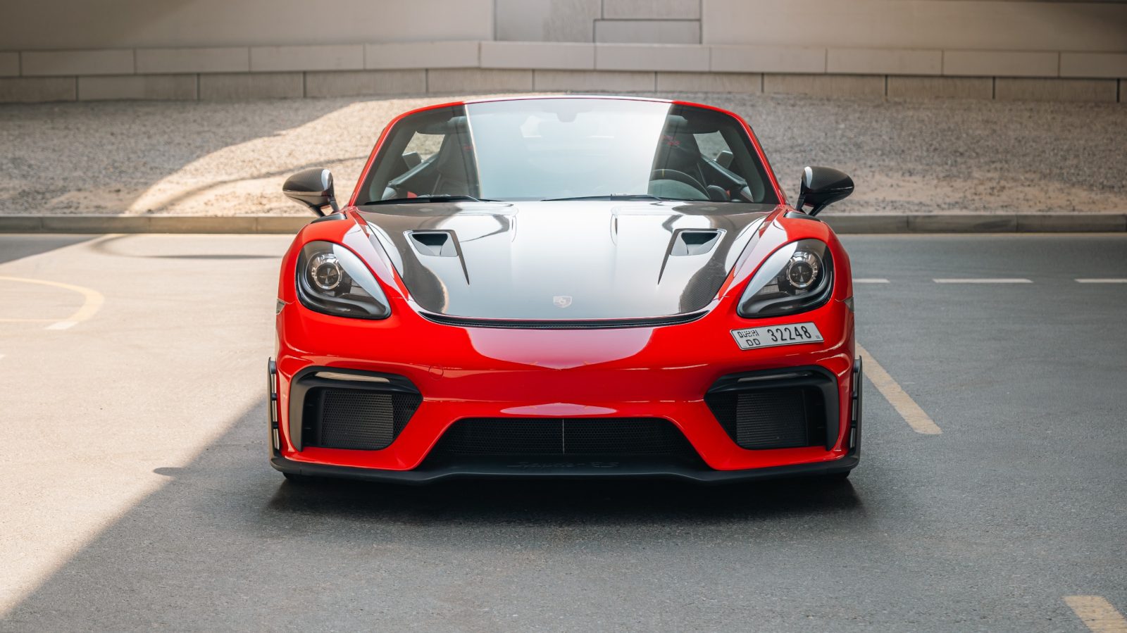 Rent porsche 718 spyder rs in dubai no deposit