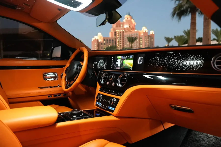 Rent Rolls-Royce Ghost Mansory in Dubai