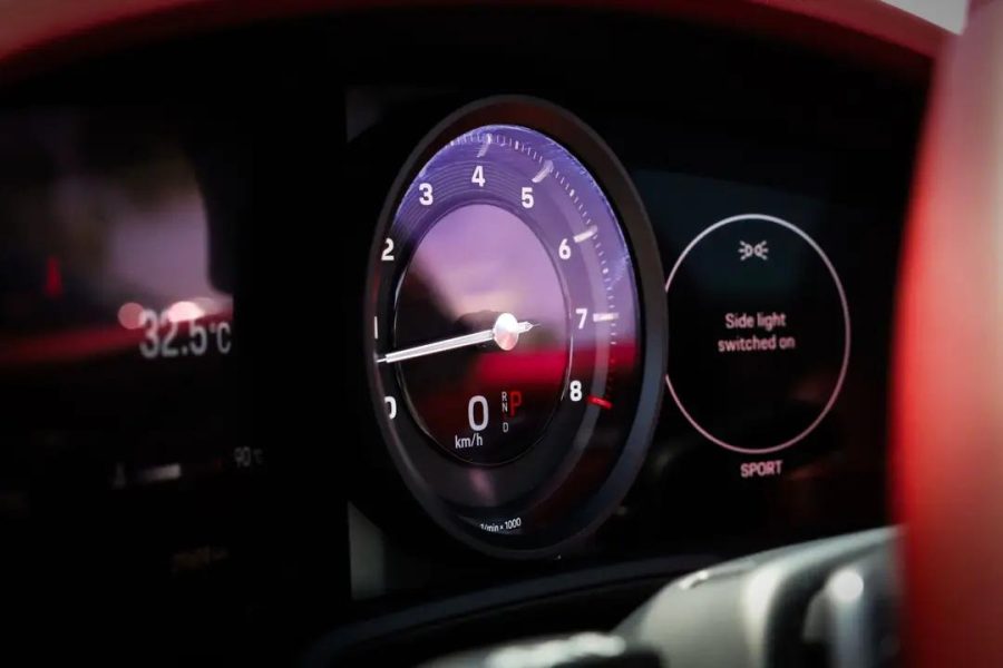 rent Porsche 911 Targa by Topcar in Dubai
