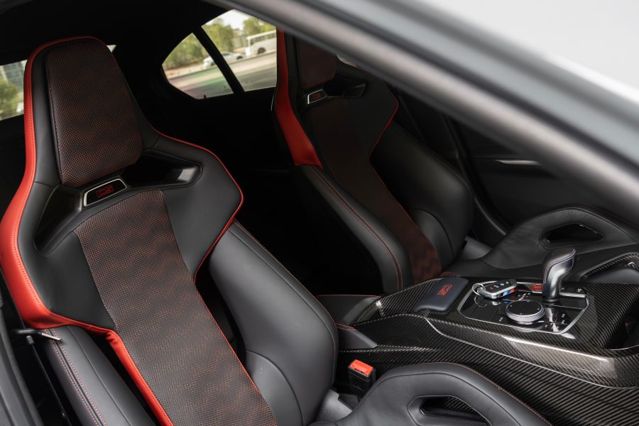 rent BMW M3 CS in Dubai