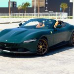 rent Ferrari Roma Spider in Dubai