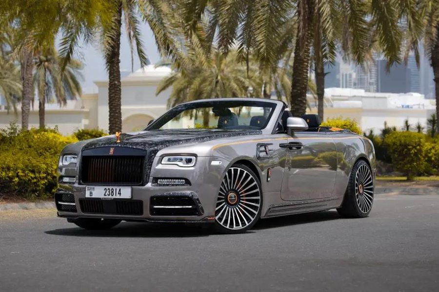 rent Rolls-Royce Dawn Mansory in Dubai