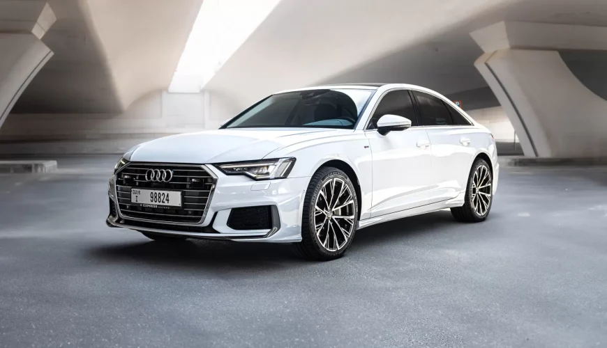 Audi A6 car rental dubai